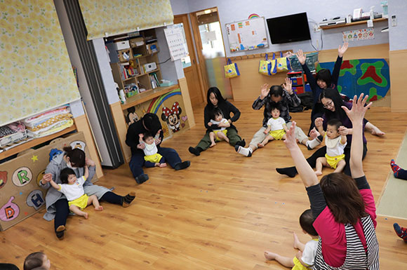 2月の行事の様子
