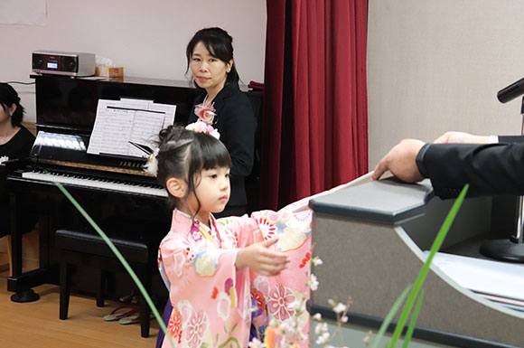 3月の行事の様子