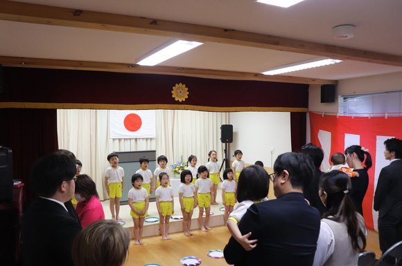 4月の行事の様子