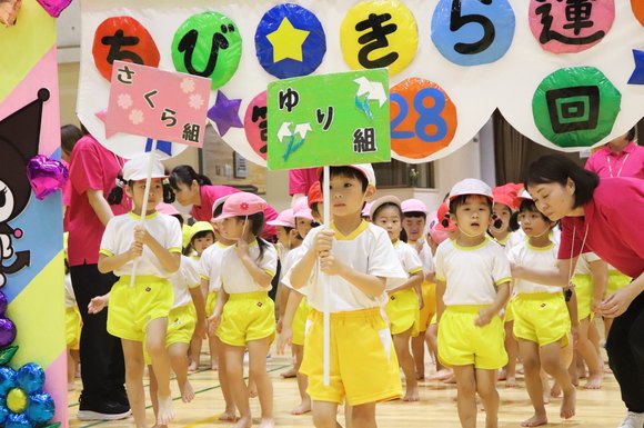 7月の行事の様子
