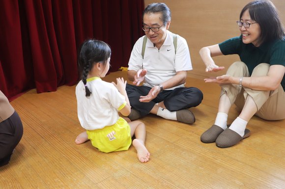 9月の行事の様子