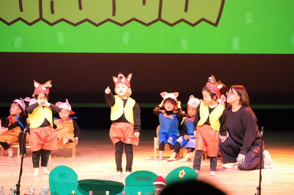 12月の行事の様子