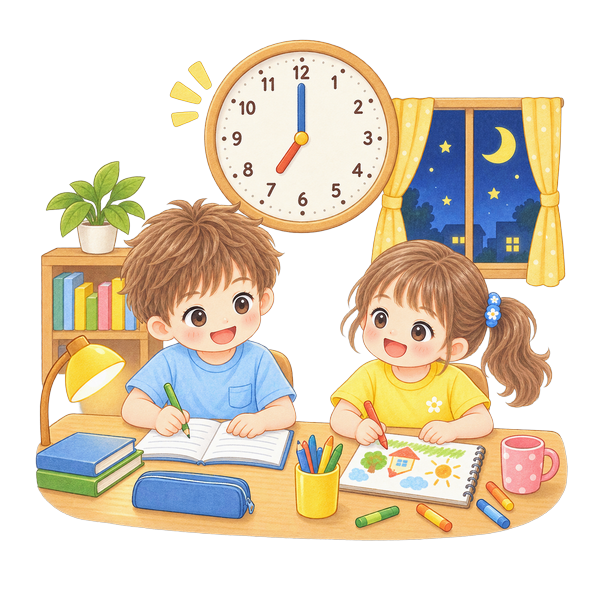 夜19時までお預かりします