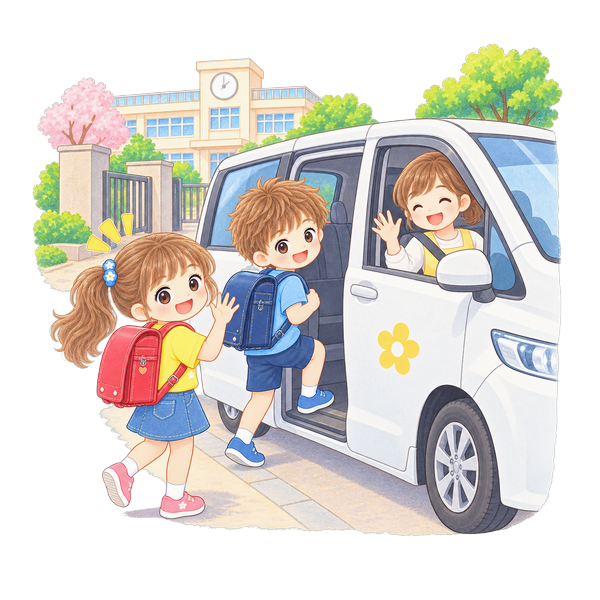 現在は桜井小、中央小に行っています